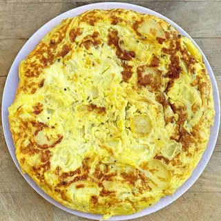 tortilla gambas