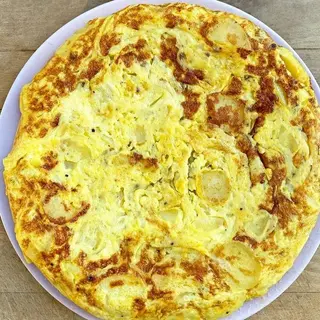 tortilla saucisse