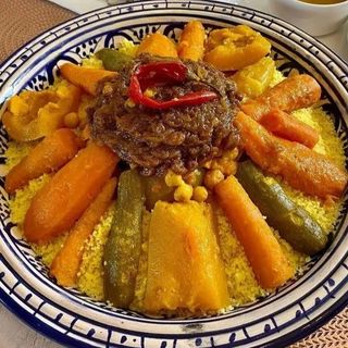 couscous au poulet avec leban naturel