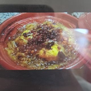 Tajine de poulet au miel