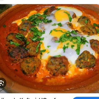 Tajine viande hachée
