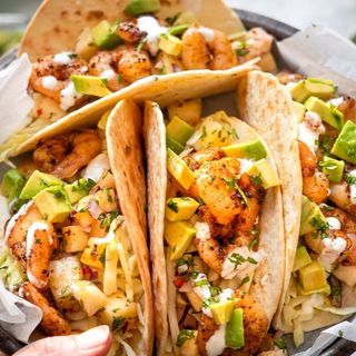 tacos gamba