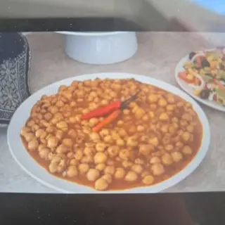 Mini plat Les pois chiches