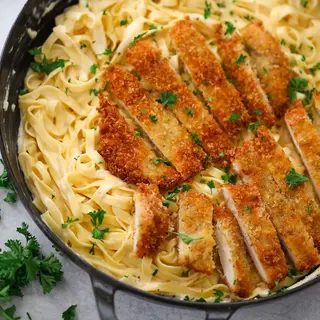 Chicken Crispy Pâtes