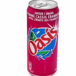 Oasis - pomme cassis framboise ( 33cl )