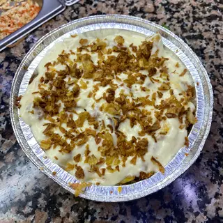 Cheesy Fries Poulet