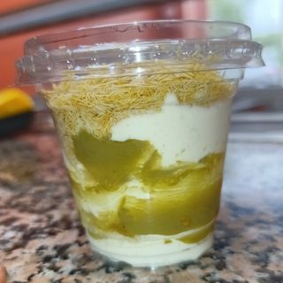 Tiramisu kunafa pistache