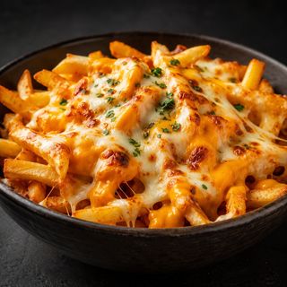 Cheesy Fries Simple