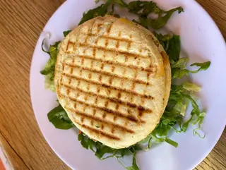 Sandwich maison viande haché