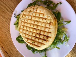 Sandwich maison viande haché