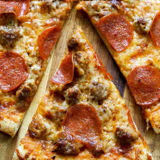 Pizza meat lovers