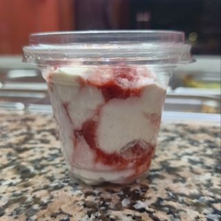 Tiramisu framboise