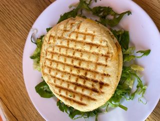 Sandwich maison nugget