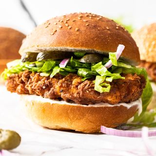 Crispy Burger