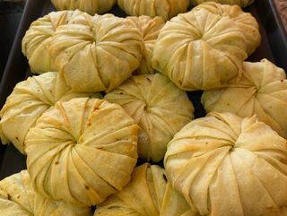 Pastillas poulet amandes