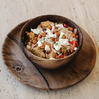 Chicken Greek bowl