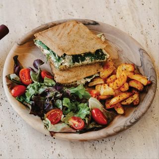 Chicken arugula (roquette)