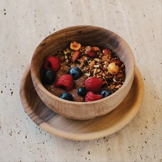 Purple sea moss & berries