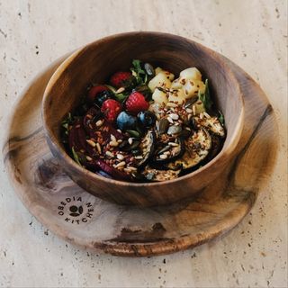 Blue zone bowl (vegan)