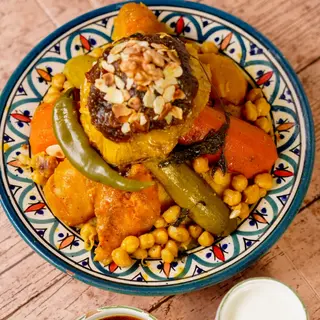 Couscous poulet 
