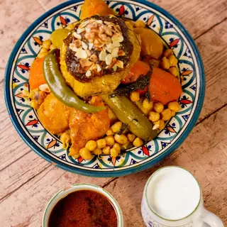 Couscous viande