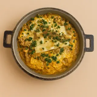 Mkila Omelette Dinde