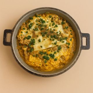 Mkila Omelette Dinde