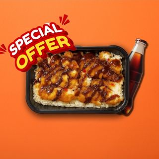 Tasty Roasty + Boisson