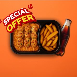 Roasty grill + Boisson