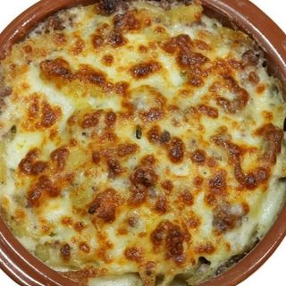 Pasticcio dinde fumee