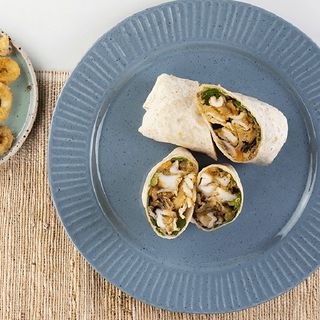 Wrap mixte fruit de mer