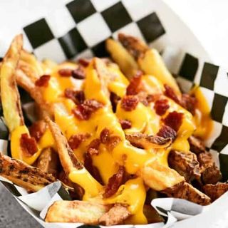 Cheese fries XL Normal