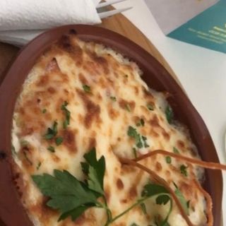 Pasticio fruits de mer