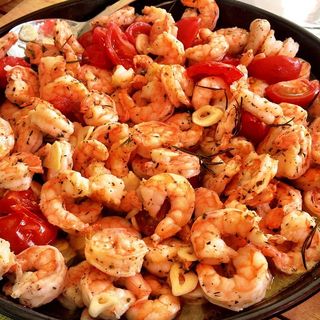 Plat mixte fruits de mer