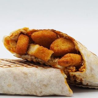 Mini tacos cordon bleue