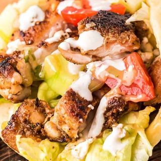 Wrap chicken TeX mex