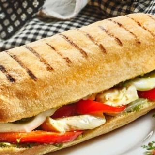 Sandwich cordon bleu