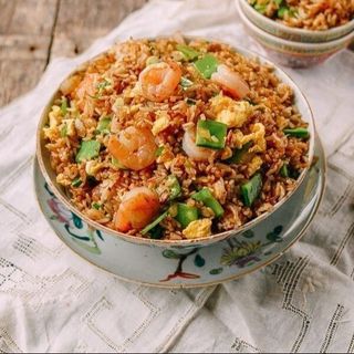 Wok Riz Sauté Crevette