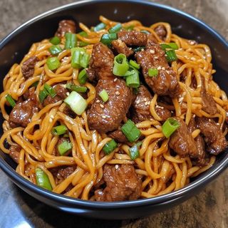 Wok Thai Noodles - Boeuf