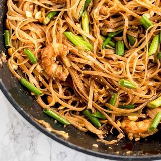 Wok Thai Noodles - Crevettes