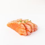 Sashimi Saumon Braisé (4pcs)