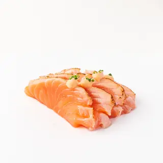 Sashimi Saumon Braisé (4pcs)
