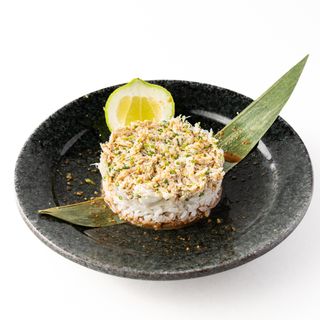 Tartare Crab & Cheese