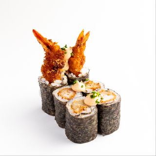 Maki Crevettes Tempura