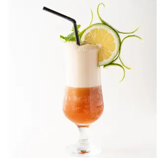 Iced Tea Fruits Rouges