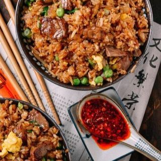 Wok Riz Sauté Boeuf