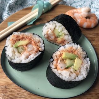 Maki Crevettes Tempura