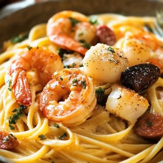 Wok Thai Noodles - Fruits de mer