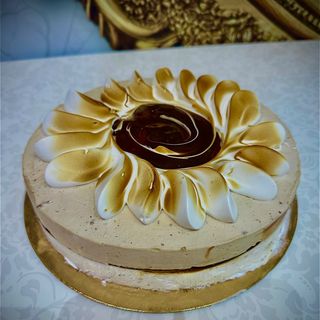 Tarte Nougat Caramel
