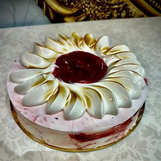 Tarte Yaourt Framboise